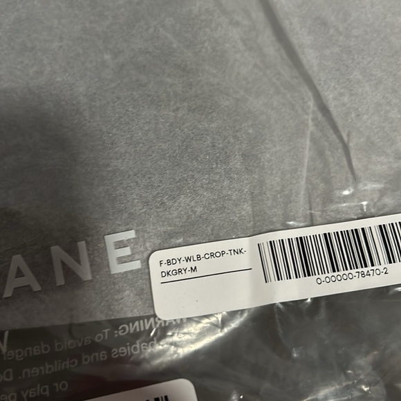 NWT Everlane The Cozy Stretch Tank - Picture 11 of 13